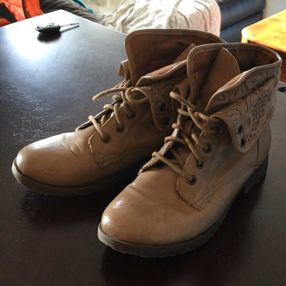 Rock and Candy booties